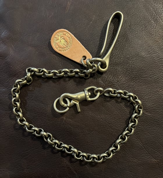 Image of TEXUCRAFT   Rolo Safety Wallet Chain Fish Hook