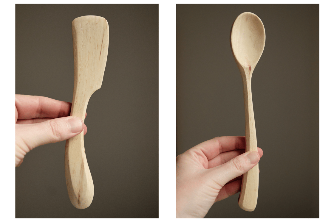 Image of Beech Cooker & Spreader Set