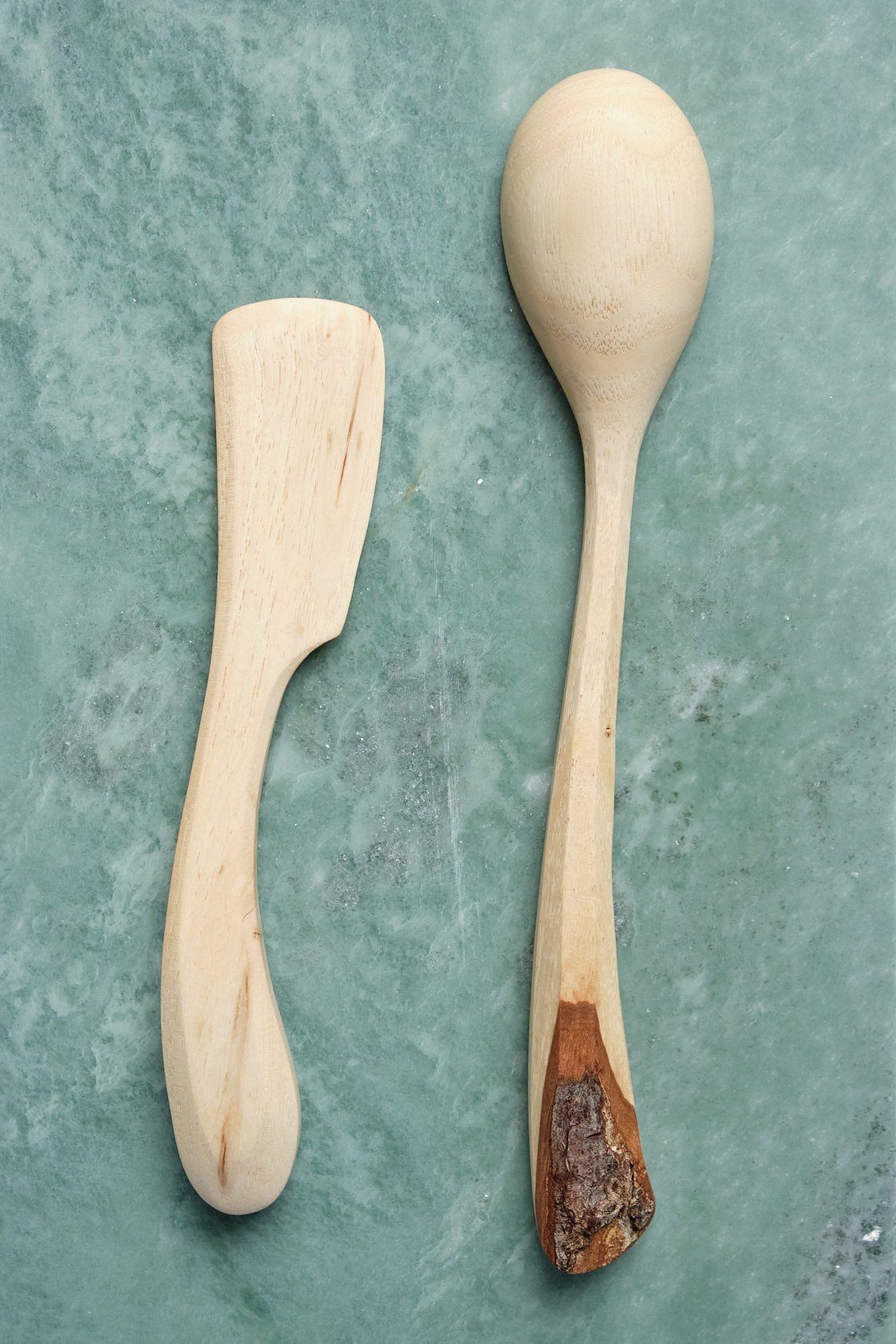Image of Beech Cooker & Spreader Set