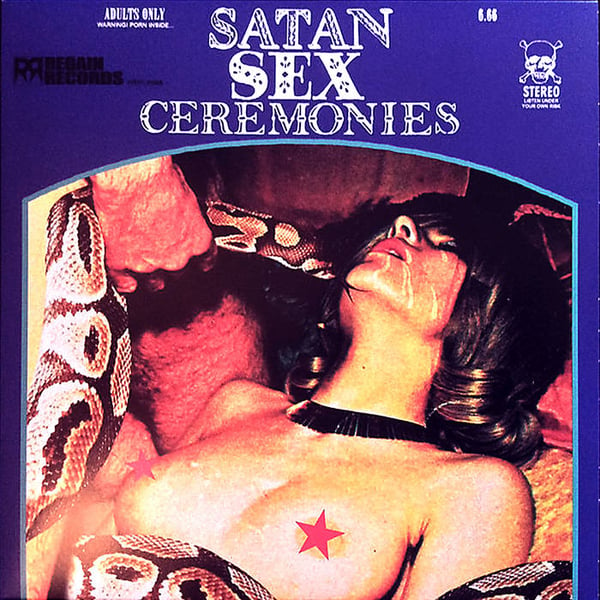 Image of MEPHISTOFELES - Satan Sex Ceremonies (Reissue) CD