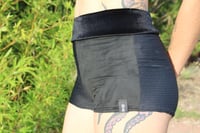 Image 3 of BIKOLOR MINISHORTS | FULL BLACK VERSION