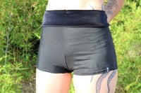 Image 2 of BIKOLOR MINISHORTS | FULL BLACK VERSION