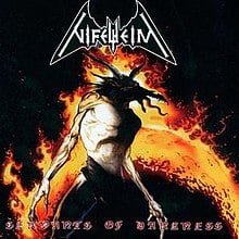 Image of NIFELHEIM - Servants Of Darkness (Reissue) CD