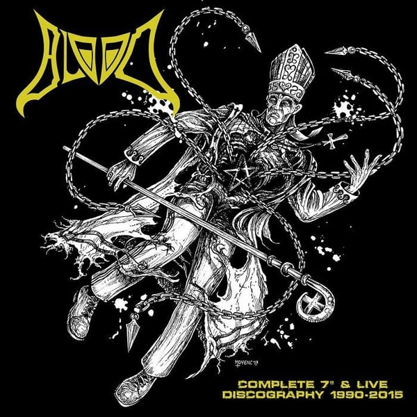 Image of BLOOD - Complete 7" & Live Discography 1990 - 2015 2 x CD