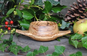 Image of beech quaich I - tasse à whisky en hêtre I