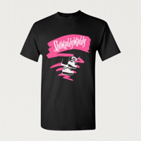 NEW* THE BEST STEPS TSHIRT PINK (UNISEX)