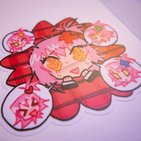 SHUGO CHARA AMU STICKER