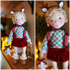 Waldorf Inspired Christmas Child ~ Peter