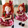 Waldorf Inspired Christmas Child ~ Hannah