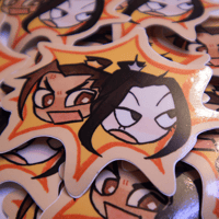 Image 5 of TGCF STICKERS