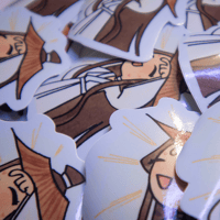 Image 3 of TGCF STICKERS