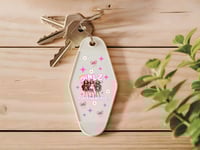 Image 4 of Cartoon Character Motel Keychain Decals Choice of 15 Designs