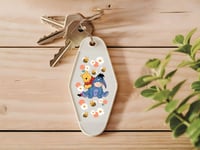 Image 5 of Cartoon Character Motel Keychain Decals Choice of 15 Designs