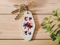 Image 6 of Cartoon Character Motel Keychain Decals Choice of 15 Designs