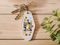 Image 10 of Cartoon Character Motel Keychain Decals Choice of 15 Designs