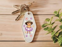 Image 13 of Cartoon Character Motel Keychain Decals Choice of 15 Designs