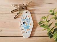 Image 14 of Cartoon Character Motel Keychain Decals Choice of 15 Designs