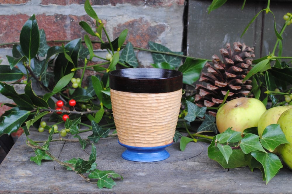 Image of Urushi field maple cup V - Tasse urushi en érable V