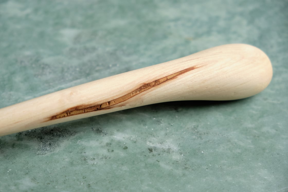 Image of Beech Serving Spoon