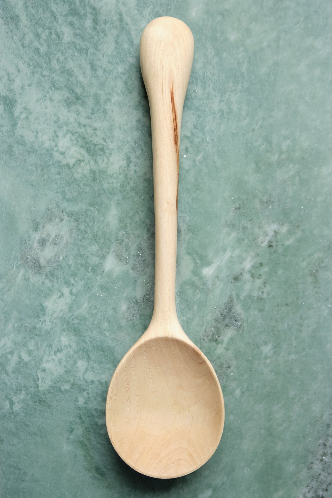 Image of Beech Serving Spoon
