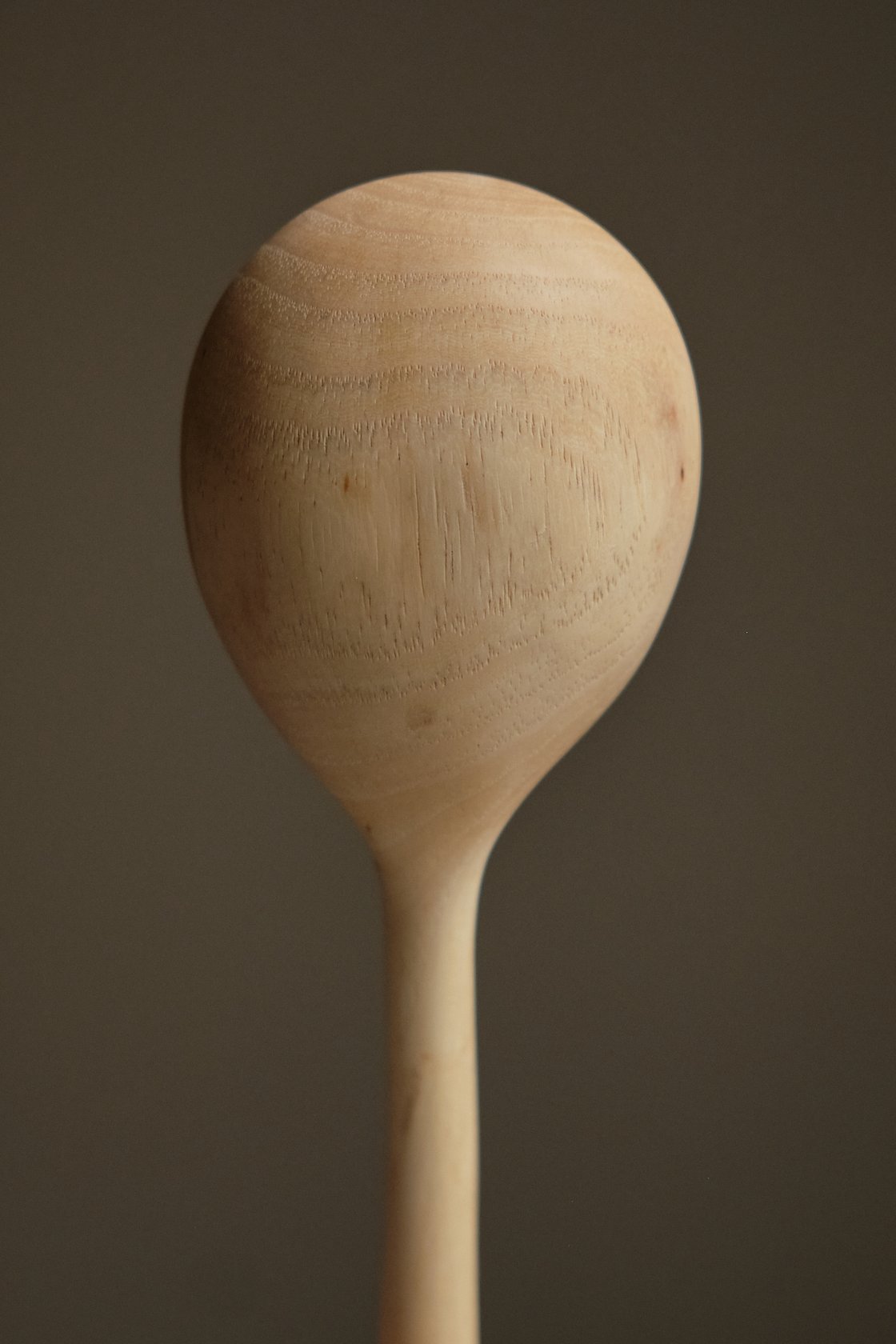 Image of Beech Serving Spoon