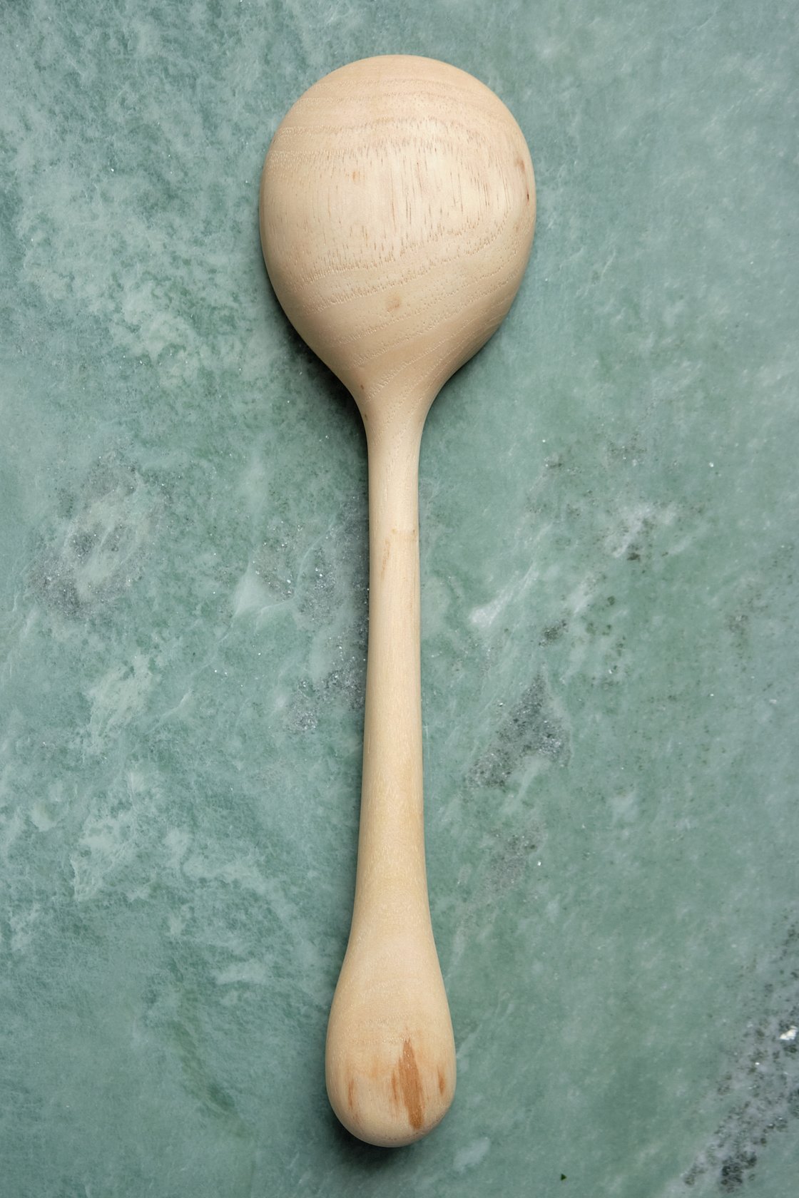 Image of Beech Serving Spoon