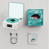 Retro Vintage Waves Vinyl