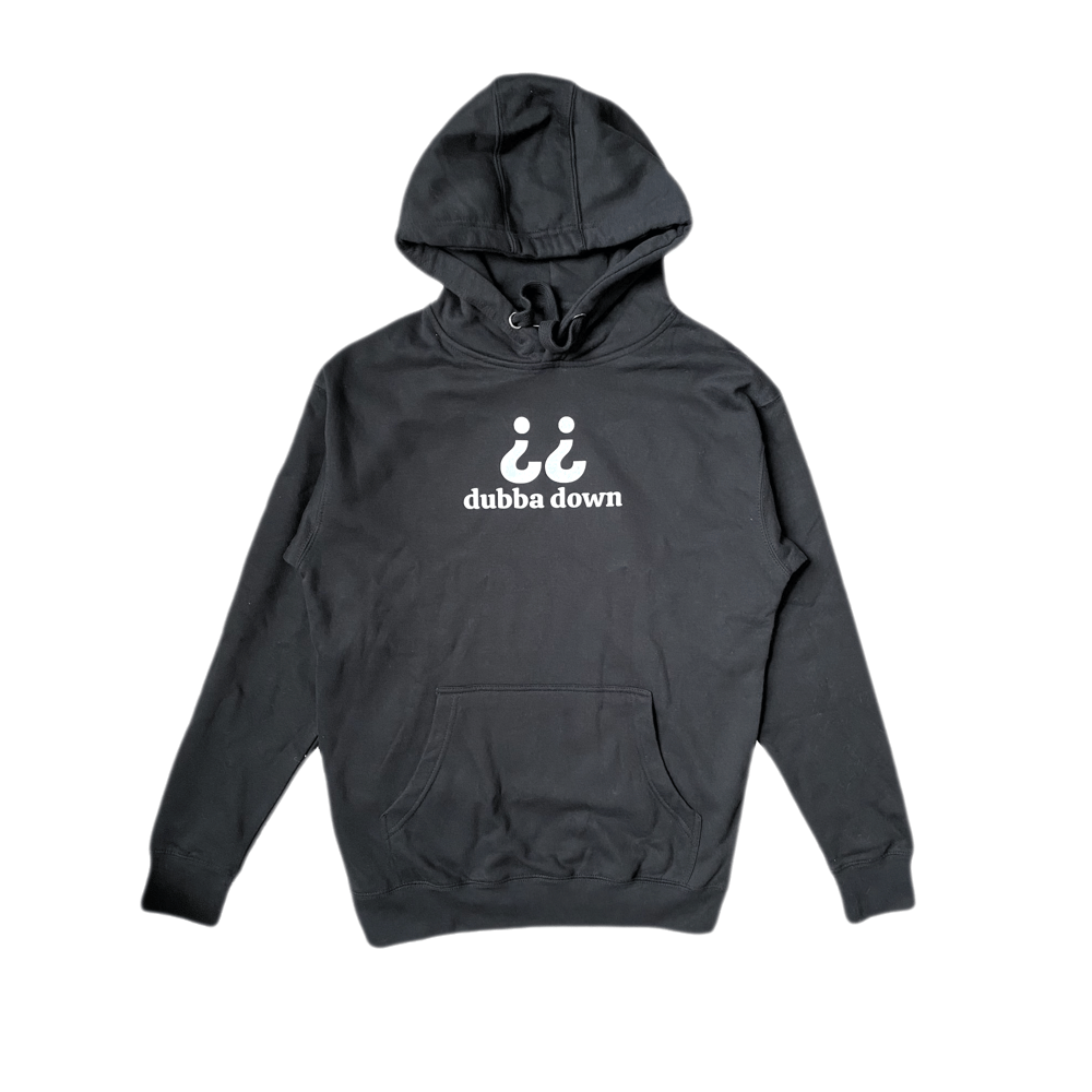 Image of Dubba Down Hoodie (Black)
