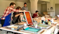 Image 2 of Silk Screen Printing Workshop