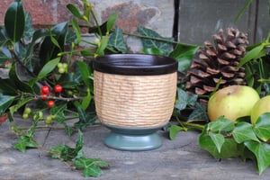 Image of urushi field maple cup II - tasse urushi en érable II