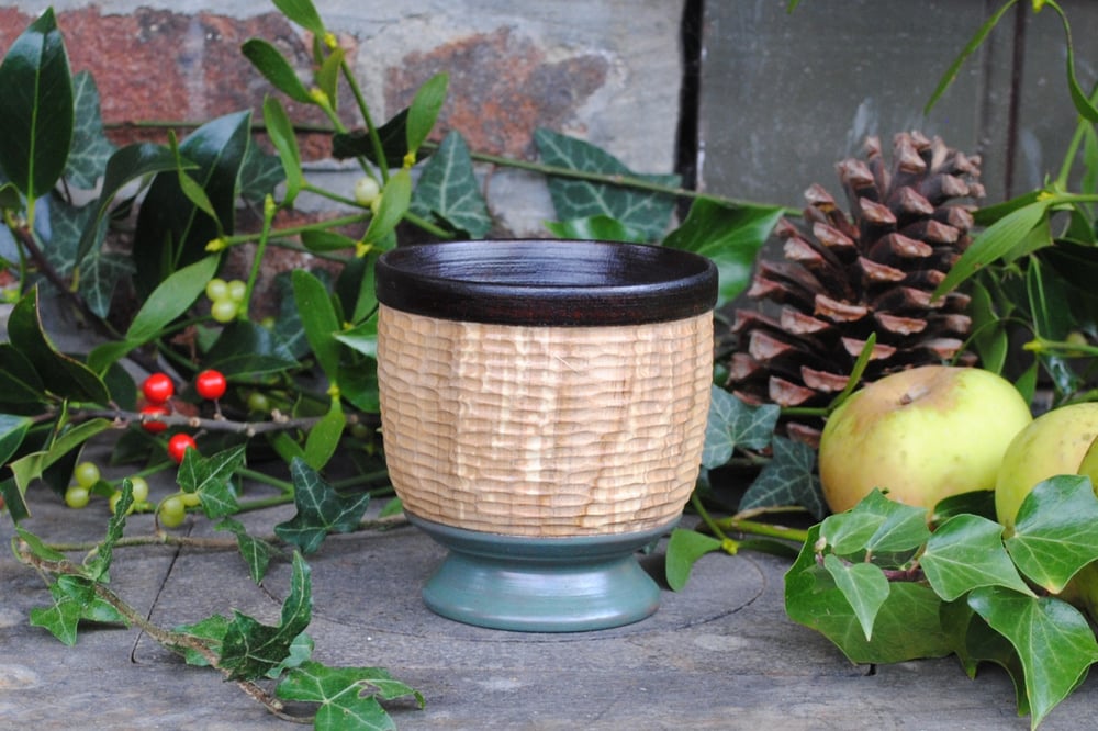 Image of urushi field maple cup II - tasse urushi en érable II