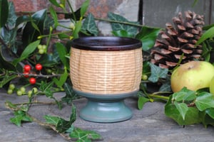 Image of urushi field maple cup I - tasse urushi en érable I