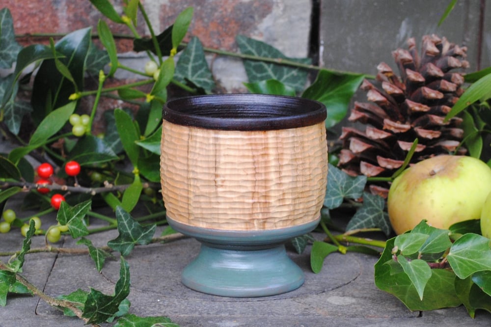 Image of urushi field maple cup I - tasse urushi en érable I