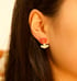 Happy Chappy tulip earring Image 2
