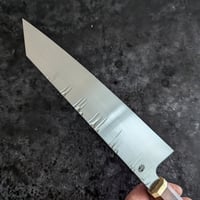 Image 3 of 233mm stainless k-tip gyuto