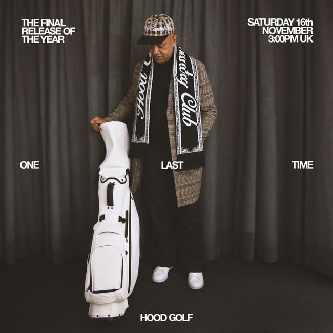 'Hood Golf Country Club' Scarf