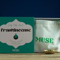 Image 2 of Frankincense Incense Cone Set - Incense Cones & Holder