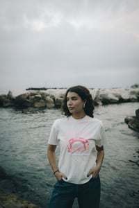 Image 2 of WTTF Drive Me Around Perfect Tee White