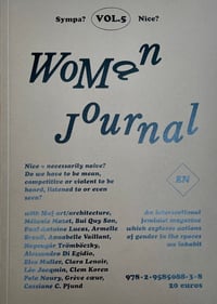 Image 1 of WOMAN JOURNAL #5 SYMPA ? NICE ?