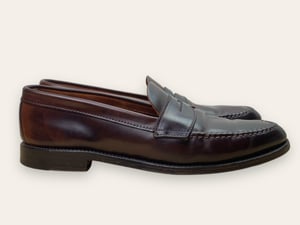 Image of 986 burgundy shell cordovan VINTAGE by Alden