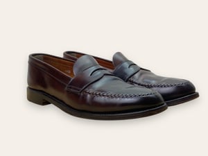 Image of 986 burgundy shell cordovan VINTAGE by Alden