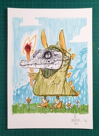 Image 2 of Porteur de lumière - fine art print