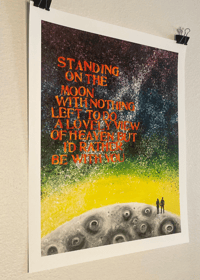 Image 2 of Standing on the Moon