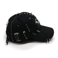 Image 4 of Black Hat 2 - Solid Hat