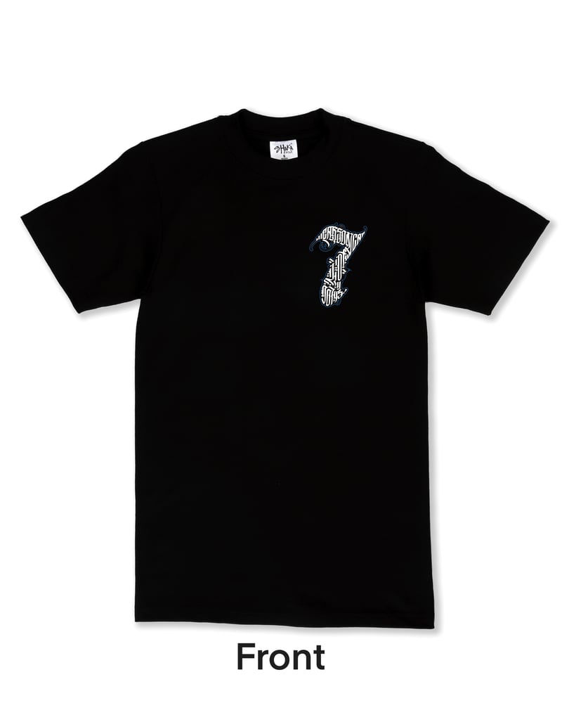 Image of 7 Carson Blue Shaka Tee