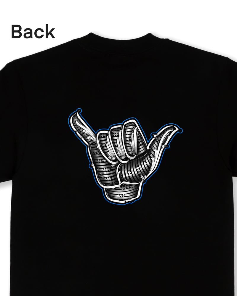 Image of 7 Carson Blue Shaka Tee