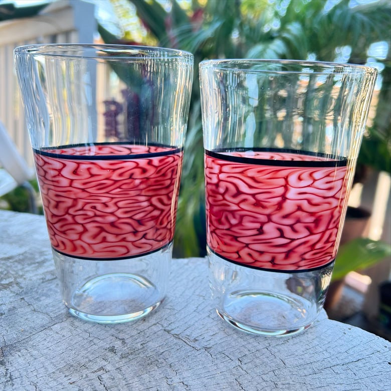 Image of Drinking glass set