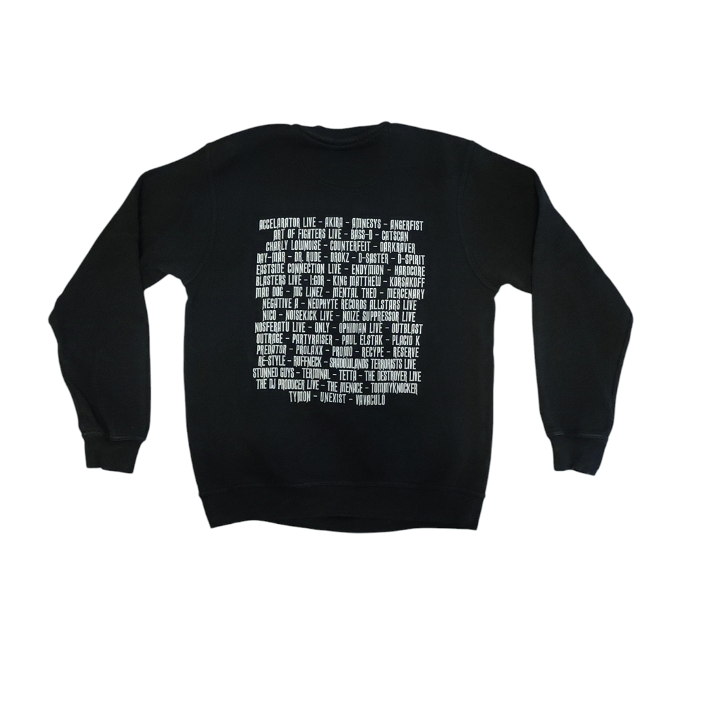 MOH "The Voice of Mayhem" - Line-up sweater