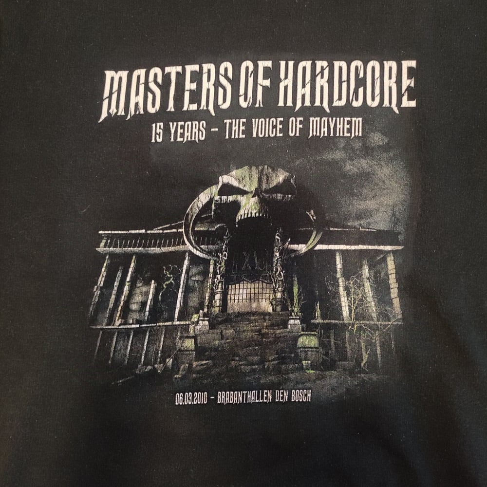MOH "The Voice of Mayhem" - Line-up sweater