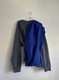 Image 2 of Twist Sweatshirt Blue